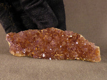 Natural Kwaggafontein Spirit Citrine Amethyst Crystal Plate - 82mm, 26g