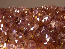 Natural Kwaggafontein Spirit Citrine Amethyst Crystal Plate - 82mm, 26g