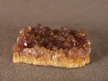 Natural Kwaggafontein Spirit Citrine Amethyst Crystal Plate - 43mm, 26g