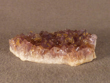Natural Kwaggafontein Spirit Citrine Amethyst Crystal Plate - 47mm, 20g