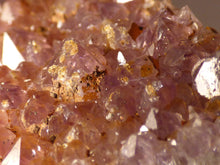 Natural Kwaggafontein Spirit Citrine Amethyst Crystal Plate - 47mm, 20g
