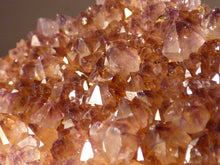 Natural Kwaggafontein Spirit Citrine Amethyst Crystal Plate - 40mm, 20g