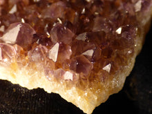 Natural Kwaggafontein Spirit Citrine Amethyst Crystal Plate - 40mm, 20g
