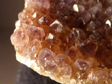 Natural Kwaggafontein Spirit Citrine Amethyst Crystal Plate - 38mm, 16g