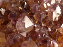 Natural Kwaggafontein Spirit Citrine Amethyst Crystal Plate - 37mm, 16g