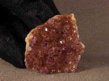 Natural Kwaggafontein Spirit Citrine Amethyst Crystal Plate - 37mm, 15g