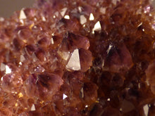 Natural Kwaggafontein Spirit Citrine Amethyst Crystal Plate - 37mm, 15g