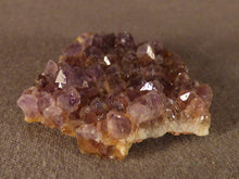 Natural Kwaggafontein Spirit Citrine Amethyst Crystal Plate - 43mm, 15g