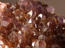 Natural Kwaggafontein Spirit Citrine Amethyst Crystal Plate - 43mm, 15g