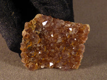 Natural Kwaggafontein Spirit Citrine Amethyst Crystal Plate - 34mm, 14g