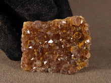 Natural Kwaggafontein Spirit Citrine Amethyst Crystal Plate - 34mm, 14g