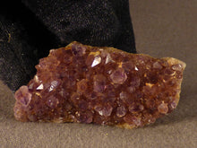 Natural Kwaggafontein Spirit Citrine Amethyst Crystal Plate - 50mm, 13g