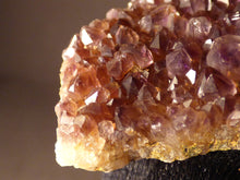 Natural Kwaggafontein Spirit Citrine Amethyst Crystal Plate - 50mm, 13g