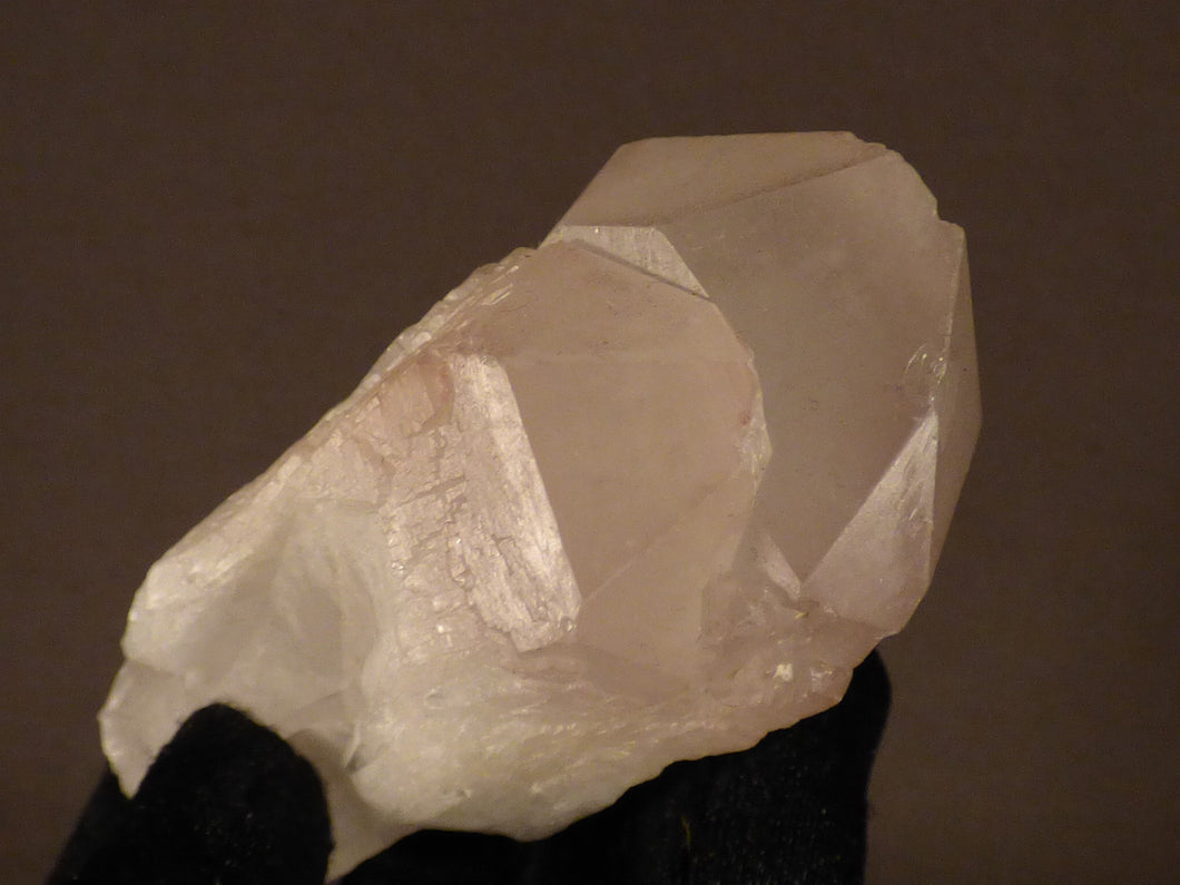 Natural Ansirabe Candle Quartz Twin Point - 83mm, 129g