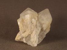 Natural Ansirabe Candle Quartz Twin Point - 54mm, 107g