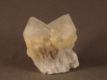 Natural Ansirabe Candle Quartz Twin Point - 54mm, 107g