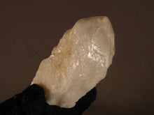 Natural Ansirabe Candle Quartz Twin Point - 59mm, 74g