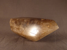 Large Polished Zambian Citrine Double Terminated Crystal Point - 148mm, 710g