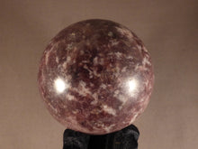 Large Namibian Lepidolite Sphere - 90mm, 1070g