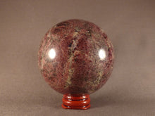 Large Madagascan Almandine Garnet Sphere - 78mm, 830g