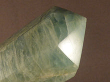 Polished Double Terminated Angola Aquamarine Crystal Point - 115mm, 237g