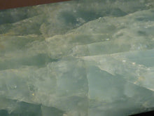 Polished Double Terminated Angola Aquamarine Crystal Point - 126mm, 229g