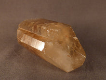 Polished Congolese Citrine Crystal Point - 78mm, 212g
