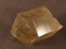 Polished Congolese Rainbow Citrine Crystal Point - 50mm, 156g