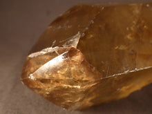 Polished Congolese Citrine Crystal Point - 71mm, 142g