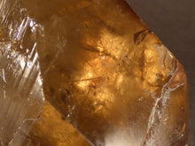 Polished Congolese Citrine Crystal Point - 71mm, 142g