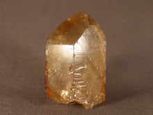 Polished Congolese Rainbow Citrine Crystal Point - 57mm, 123g
