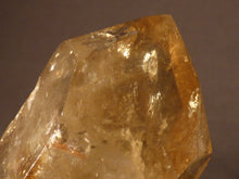 Polished Congolese Rainbow Citrine Crystal Point - 57mm, 123g