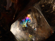 Madagascan Skeletal Rainbow Smoky Quartz Polished Crystal - 88mm, 382g