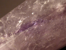 Zambian Amethyst Double Terminated Crystal Point - 133mm, 165g