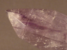 Zambian Amethyst Double Terminated Crystal Point - 133mm, 165g
