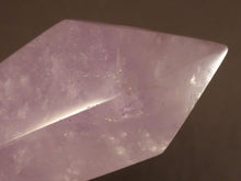 Zambian Amethyst Double Terminated Crystal Point - 121mm, 133g