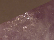 Zambian Amethyst Double Terminated Crystal Point - 121mm, 133g
