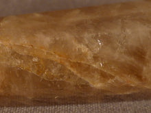 Polished Zambian Citrine Standing Crystal Point - 70mm, 34g