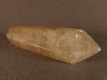 Polished Zambian Citrine Double Terminated Crystal Point - 65mm, 30g