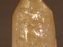 Polished Zambian Citrine Double Terminated Crystal Point - 65mm, 30g