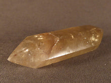 Polished Zambian Citrine Standing Crystal Point - 57mm, 27g