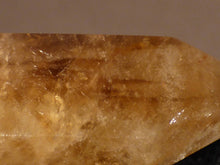 Polished Zambian Citrine Standing Crystal Point - 56mm, 25g