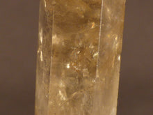 Polished Zambian Rainbow Citrine Standing Crystal Point - 63mm, 23g