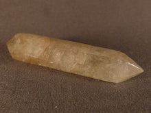 Polished Zambian Rainbow Citrine Double Terminated Point - 69mm, 22g
