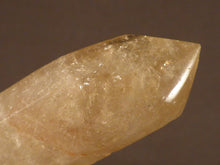 Polished Zambian Rainbow Citrine Double Terminated Point - 69mm, 22g