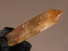 Polished Zambian Citrine Standing Crystal Point - 63mm, 22g