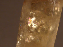 Polished Zambian Rainbow Citrine Standing Crystal Point - 63mm, 20g