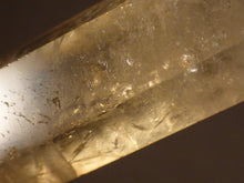 Polished Rainbow Citrine Standing Crystal Point - 58mm, 20g