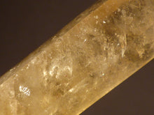 Polished Rainbow Citrine Standing Crystal Point - 60mm, 19g