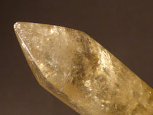 Polished Rainbow Citrine Standing Crystal Point - 60mm, 19g